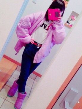 な おさんのコーディネート