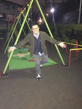 Yskさん（メンズ・171cm）の冬コーディネート