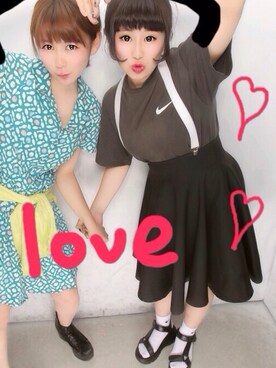 ノ ダ ア ヤ ノさんのコーディネート