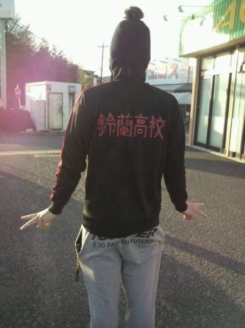 映画 クローズZEROII×Theater8 三上兄弟特注鈴蘭ジャージ 【L】 銀