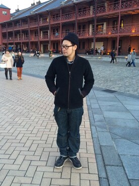 sakuさん（メンズ・176cm）の秋コーディネート