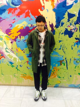 sakuさん（メンズ・176cm）の秋コーディネート