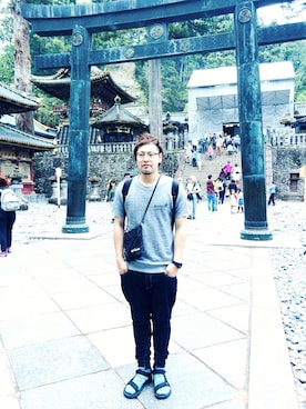 sakuさん(メンズ・176cm)の春コーディネート