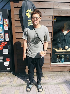 sakuさん(メンズ・176cm)の春コーディネート