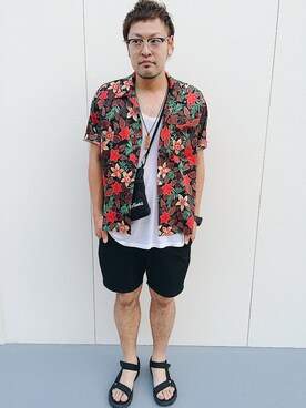 sakuさん(メンズ・176cm)の夏コーディネート
