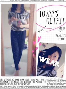 chuchuさんのコーディネート