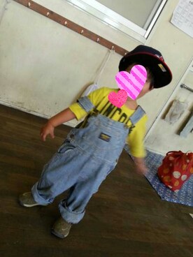 Maaa✵さん（キッズ・80cm）の春コーディネート