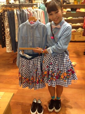 ➵☪.  HARUNA  .✟✡さんのコーディネート