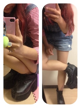 「Lui Chantant（ルイシャンタン）のアイテム」を使った、➵☪.  HARUNA  .✟✡さん（レディース・155cm）の春コーディネート