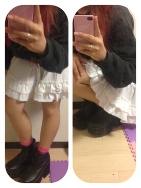 ➵☪.  HARUNA  .✟✡さんのコーディネート