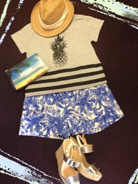 Ｒｉｃｃｏさん（レディース・158cm）の夏コーディネート