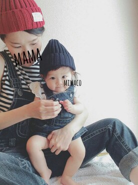 みわこさん（キッズ・70cm）の夏コーディネート