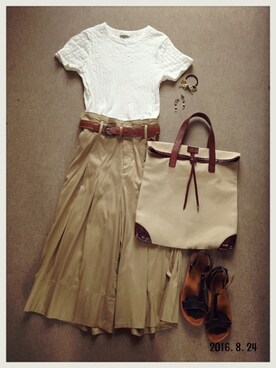 hamaさん(レディース・156cm)の秋コーディネート