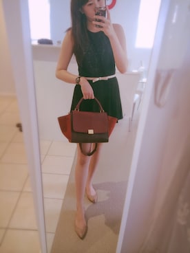「Australia」｜「アイテム（サロペット/オーバーオール）」を使った、Amie Hoさん（レディース・168cm）の春コーディネート