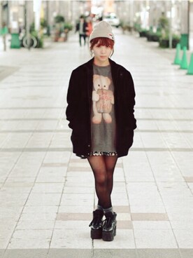 ocoさん（レディース・149cm）の秋コーディネート