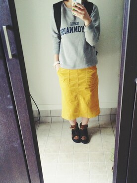 はやまさん（レディース・150cm）の秋コーディネート