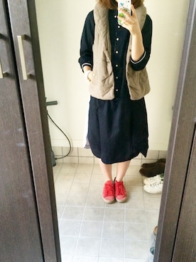 はやまさん（レディース・152cm）の秋コーディネート