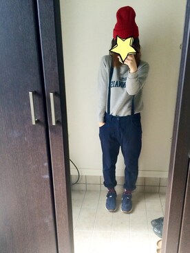 はやまさん（レディース・152cm）の秋コーディネート