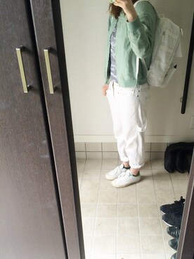 はやまさん（レディース・152cm）の春コーディネート