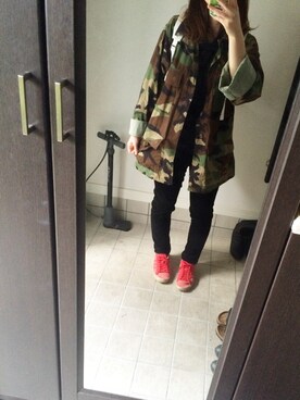 はやまさん（レディース・152cm）の春コーディネート