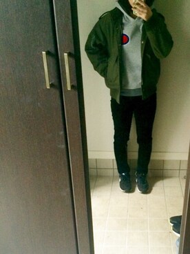 はやまさん（レディース・153cm）の冬コーディネート