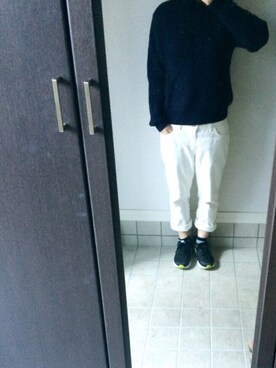 はやまさん（レディース・153cm）の冬コーディネート