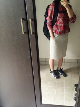「SPALDING（スポルディング）のアイテム」を使った、はやまさん（レディース・153cm）の夏コーディネート