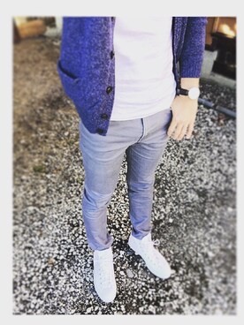 「Daniel Wellington」｜RNさん（メンズ・183cm）の秋コーディネート