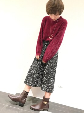 ふみふみさんのコーディネート