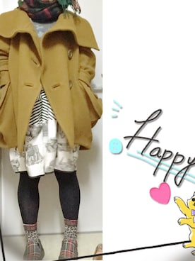 m＊keさんのコーディネート