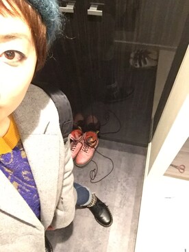 m＊keさん（レディース・151cm）の冬コーディネート