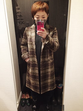 m＊keさんのコーディネート