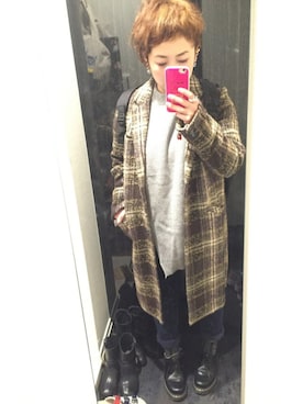 m＊keさんのコーディネート