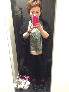 m＊keさんのコーディネート