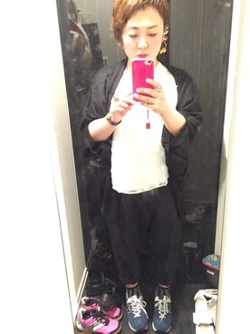 m＊keさんのコーディネート