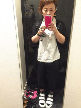 m＊keさんのコーディネート