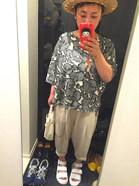 m＊keさんのコーディネート