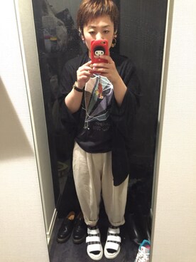 m＊keさんのコーディネート