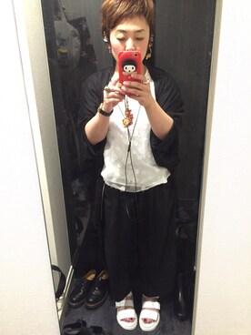 m＊keさんのコーディネート