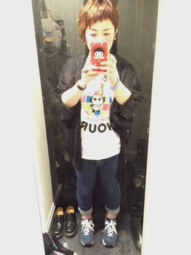 m＊keさん（レディース・151cm）の夏コーディネート