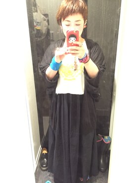 m＊keさんのコーディネート