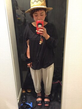 m＊keさんのコーディネート