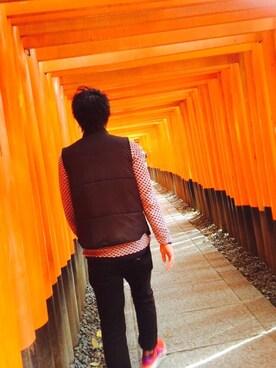 トモさんのコーディネート