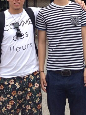 トモさんのコーディネート