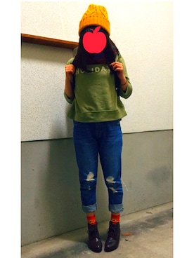 asさん（レディース・158cm）の秋コーディネート