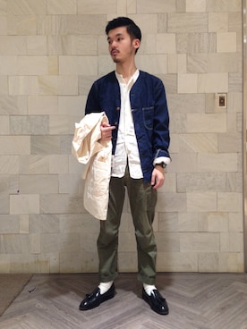冨田誠士さんのコーディネート