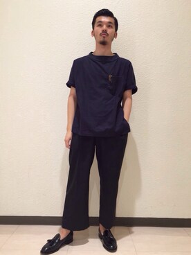 冨田誠士さんのコーディネート