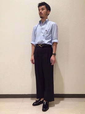 冨田誠士さんのコーディネート