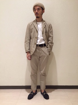 冨田誠士さんのコーディネート