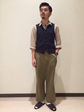 冨田誠士さんのコーディネート